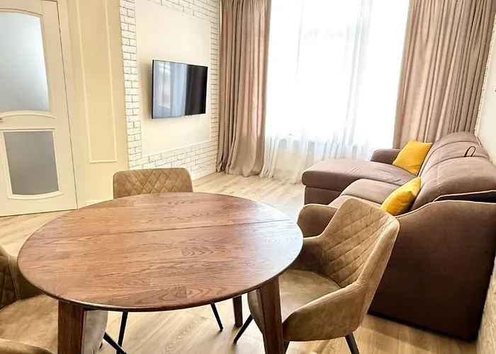 Apartment Vip In Arcadia Odesa